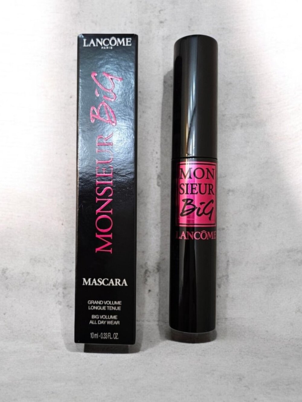 Monsieur Big Mascara